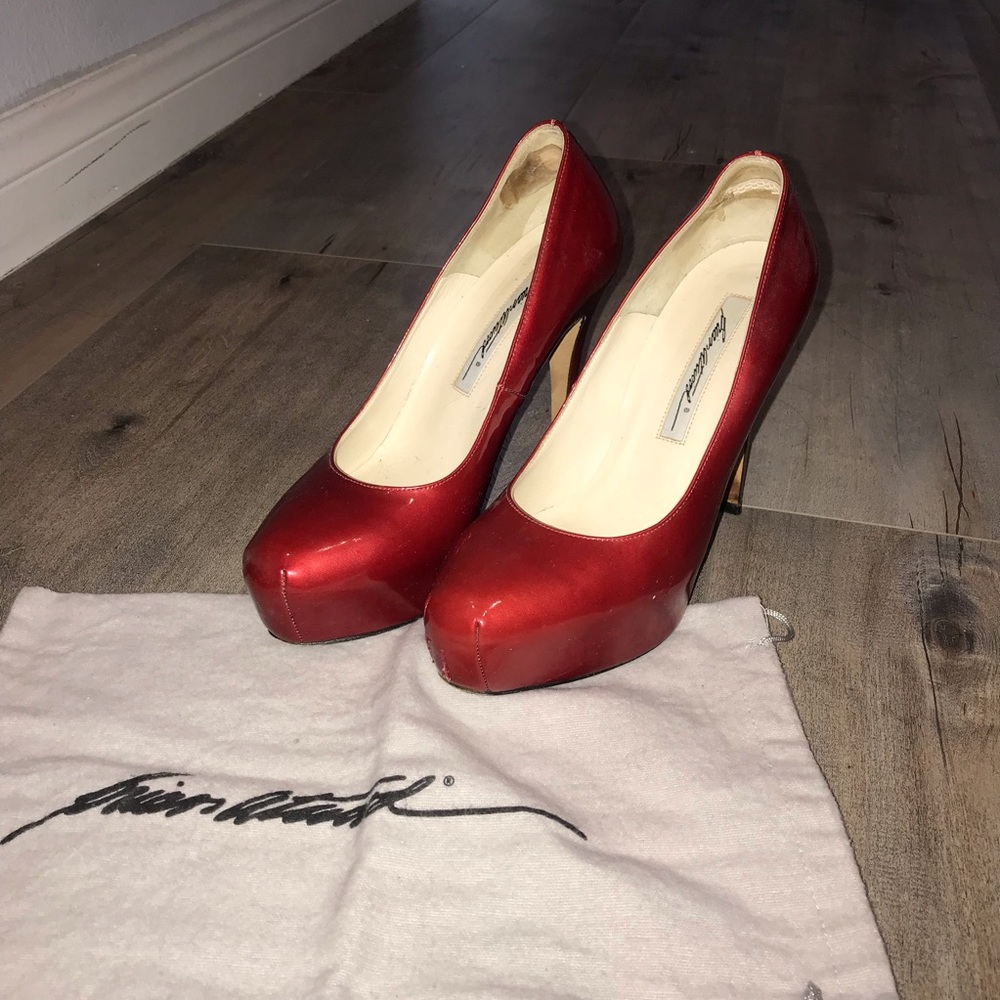 Brian Atwood Ruby maniac pumps